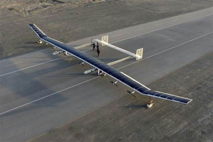 Why China’s first solar-powered, semi-satellite drone is a big deal