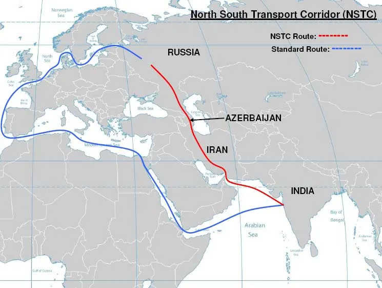 Russia & Iran sign US$1.6 billion rail deal for corridor to rival Suez Canal