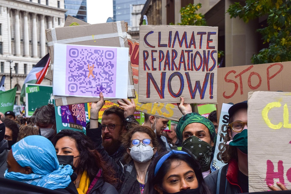 Should developed nations pay reparations for  ‘loss and damage’ from climate change?