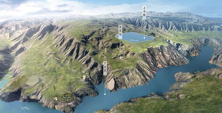 Western China’s largest pumped hydro project