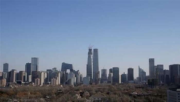 Beijing region air quality improves