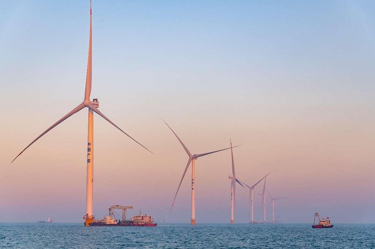 China’s rapid offshore wind power development