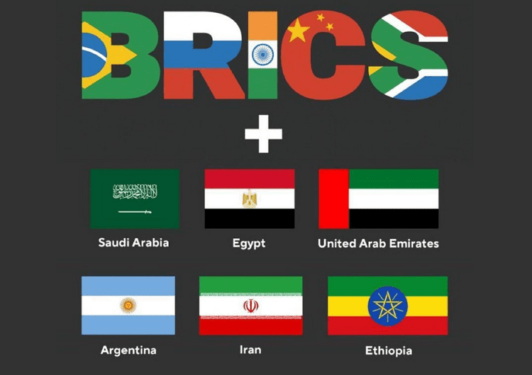Strategic move – 6 new BRICS members
