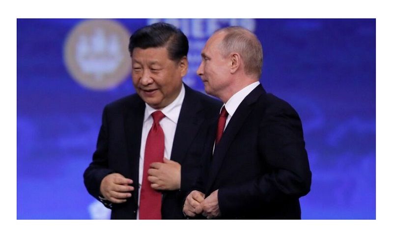 Vladimir Putin Xi Jinping No Limits Partnership