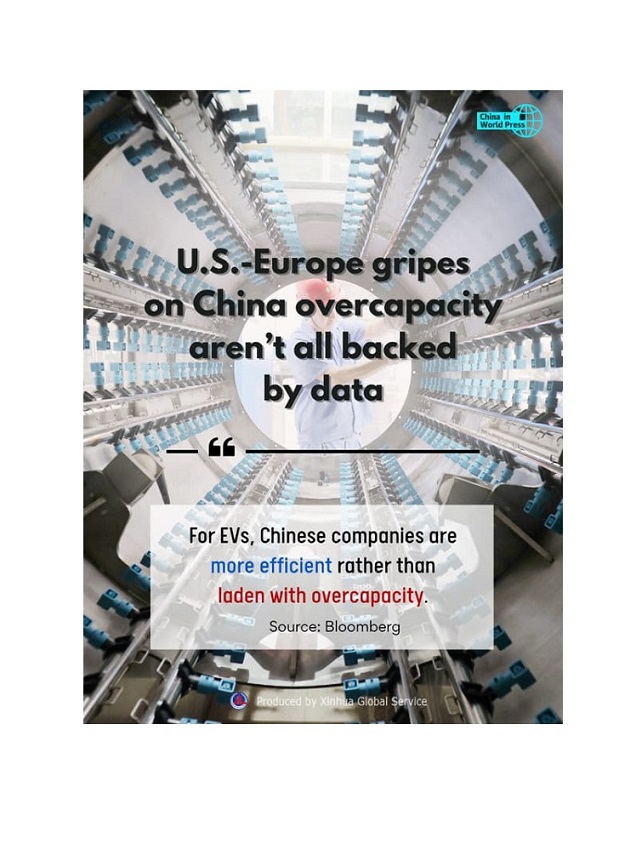 New anti-China narrative:&nbsp;overcapacity