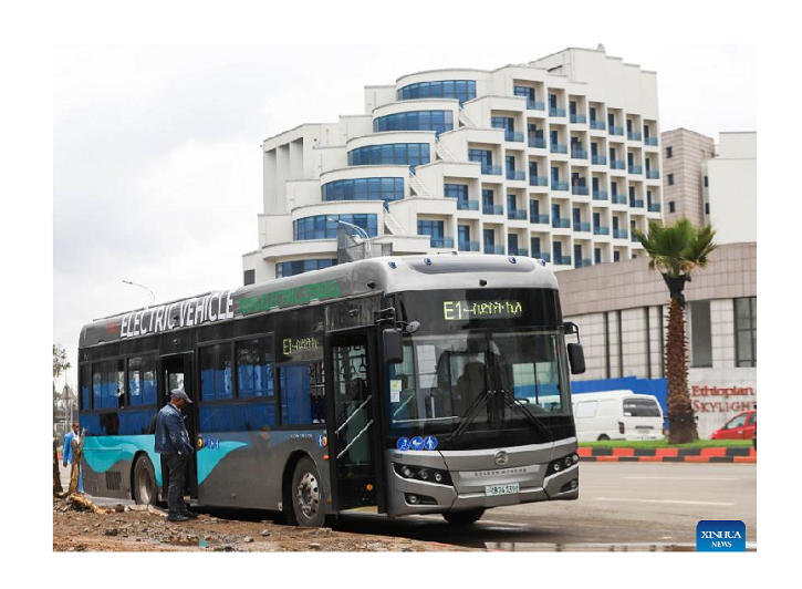 Ethiopia’s Chinese Electric Buses