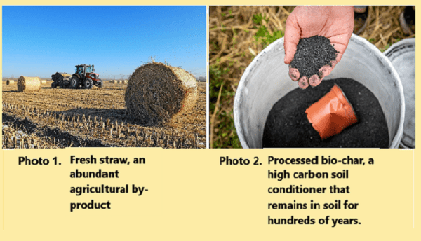 How biochar can help China reach carbon neutrality