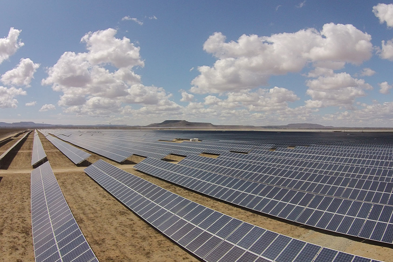 China’s largest South Africa solar&nbsp;project