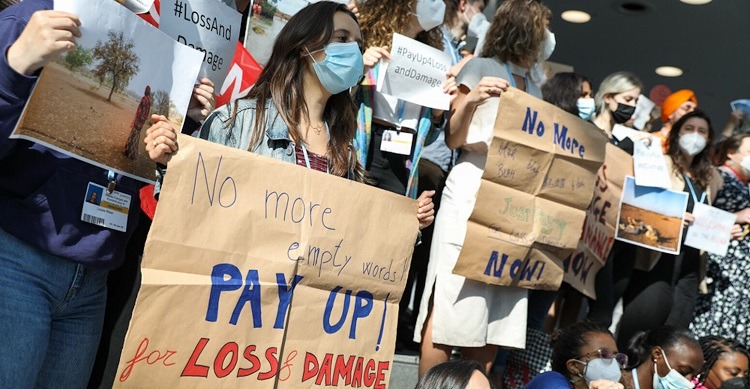 Climate loss-&-damage fund clash