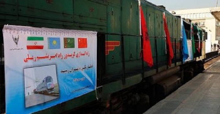 Iran plans direct railway link to Shanghai