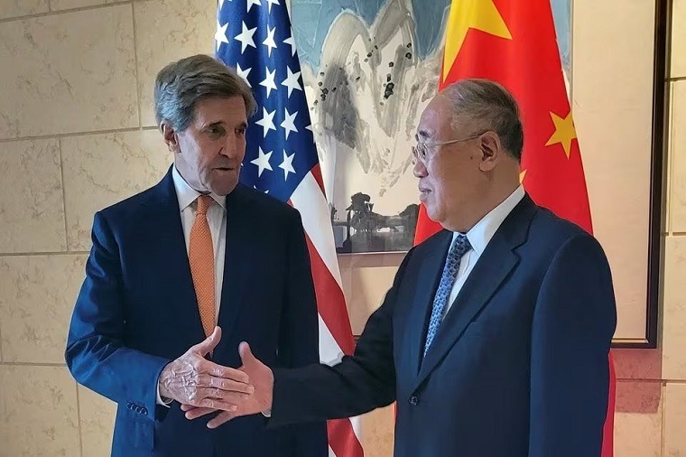 China & US to cooperate on climate