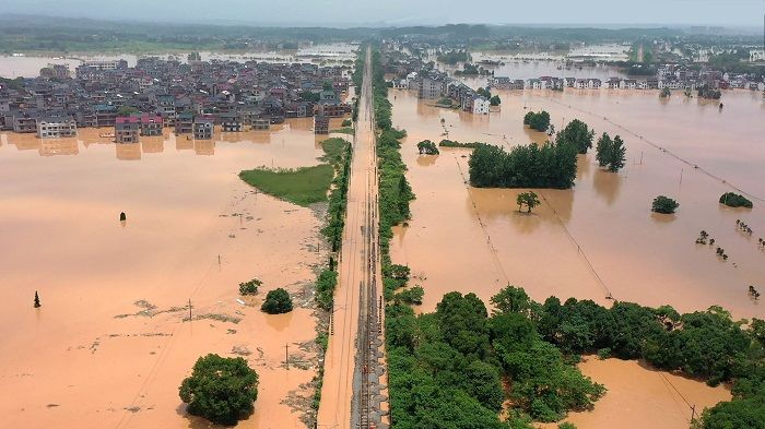 Climate change induced ‘natural disasters’ continue to hit China