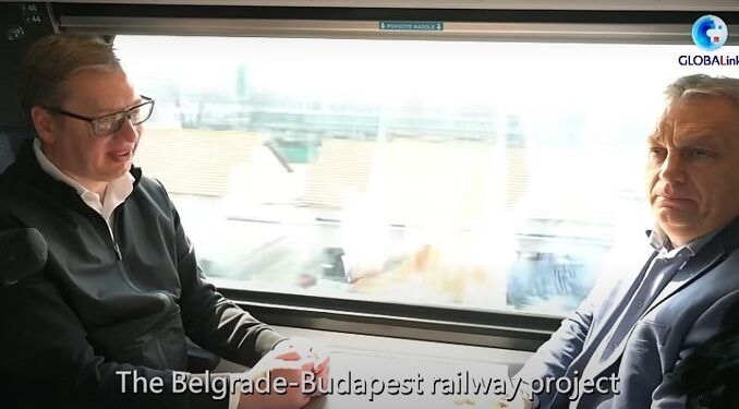 BRI: China-built Serbia-Hungary High Speed Railway on Schedule