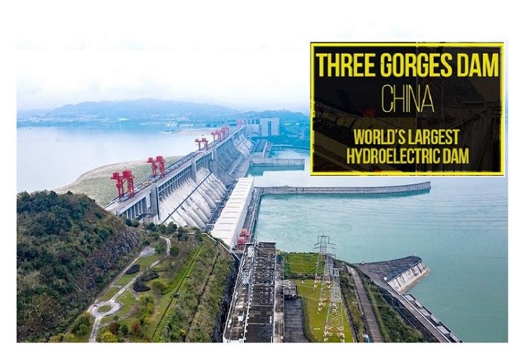 China’s Three Gorges Dam – world’s largest single power generation unit