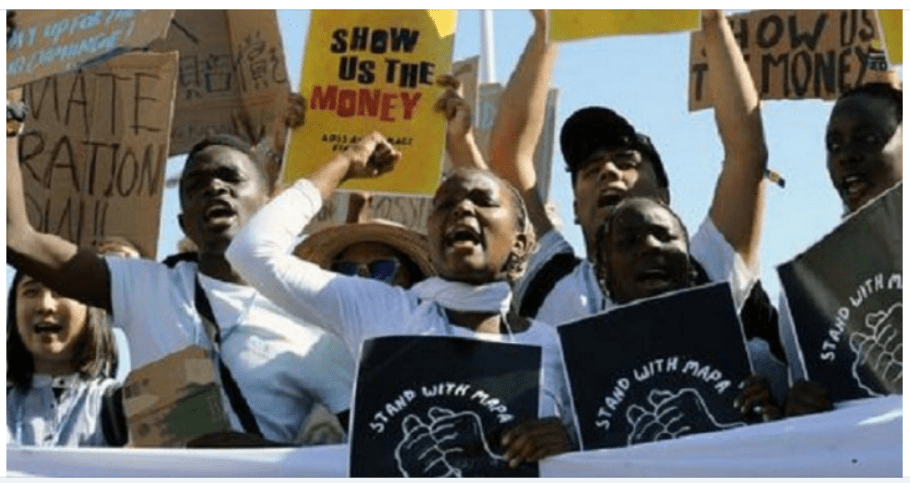 Mitigation derails climate talks