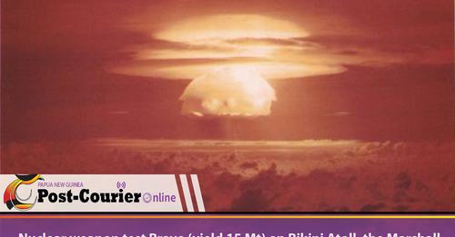 Ongoing US nuclear contamination of the Pacific Islands