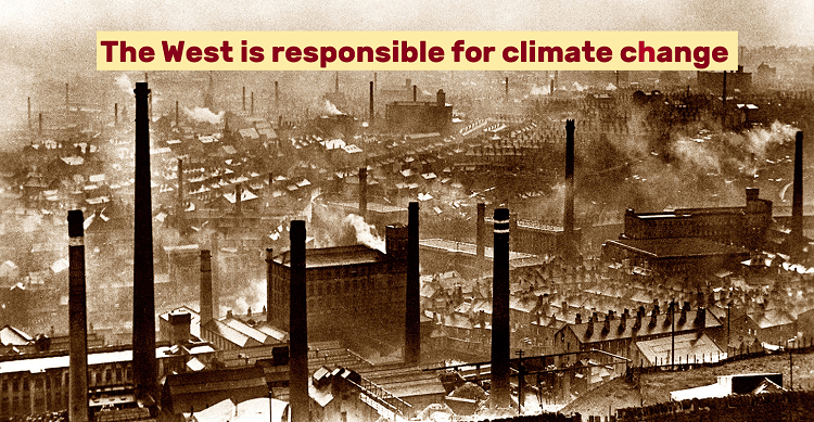 China and West on climate change