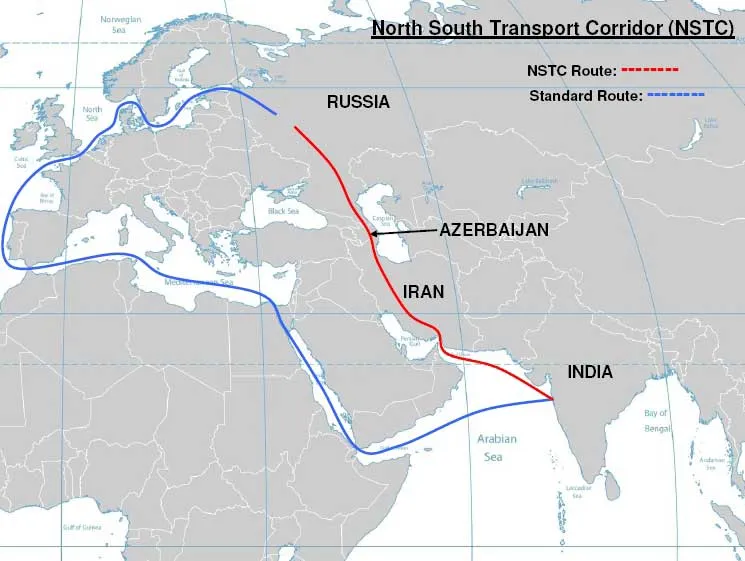 Russia & Iran rail infrastructure plan