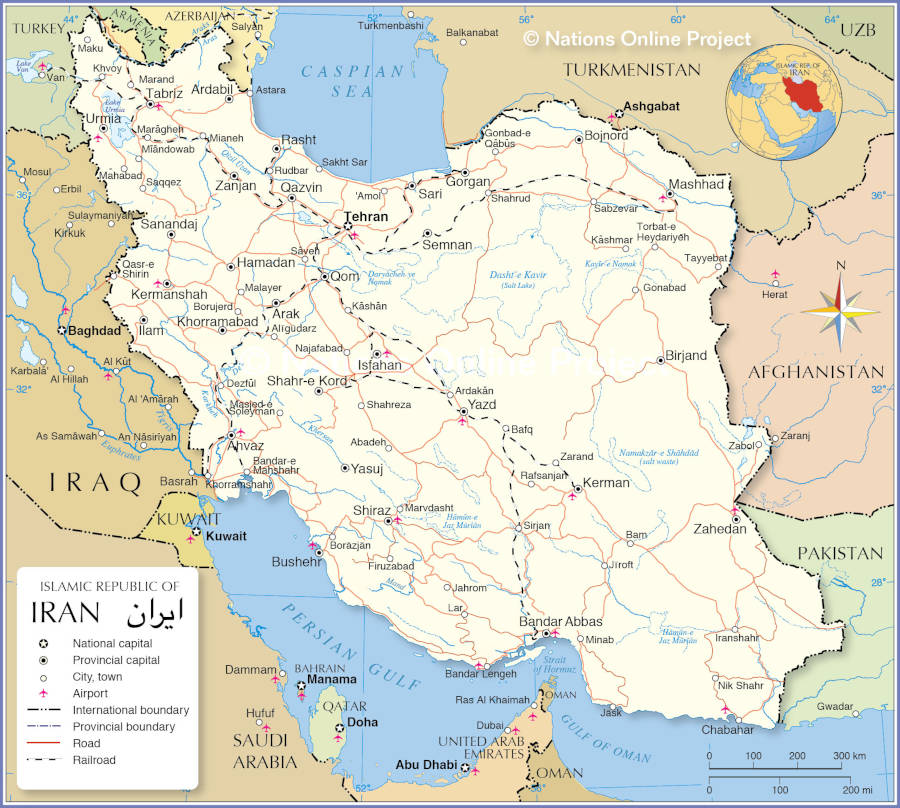 Iran plans Tehran to Shanghai railway