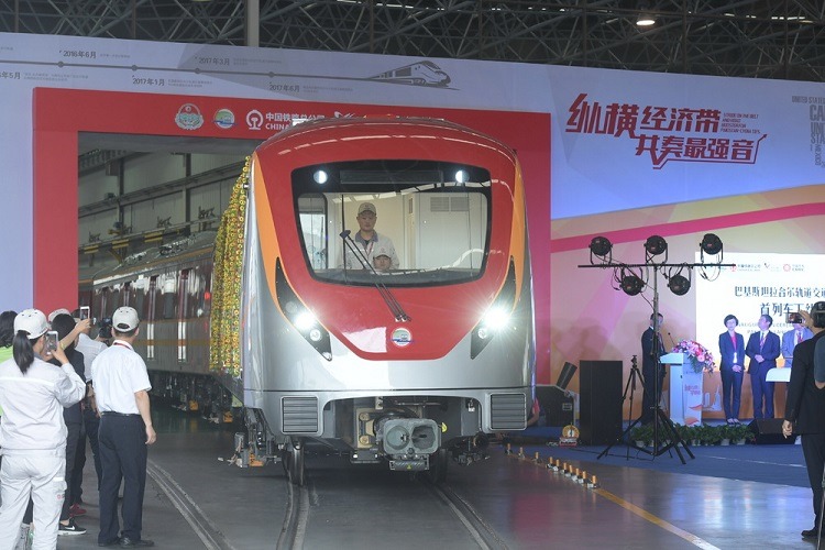 China renovates Mexico City metro