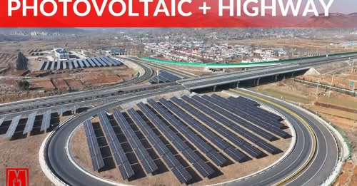 China Photovoltaic | What is Photovoltaic + Highway?