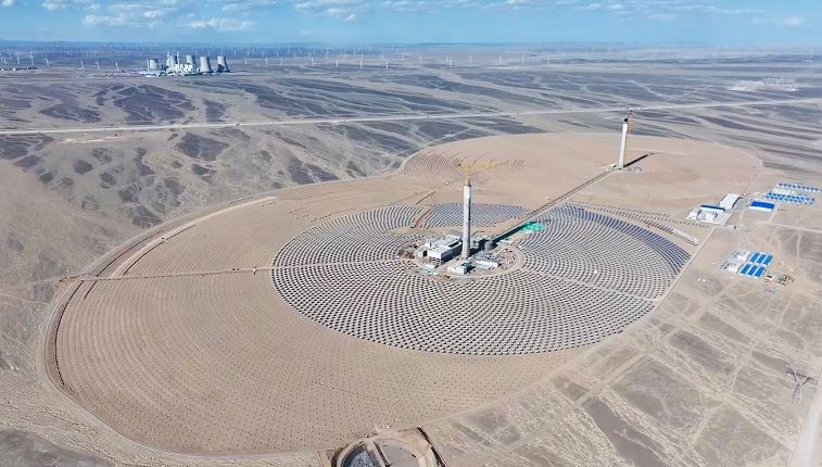 China innovates: World’s first dual-tower solar thermal plant for better efficiency