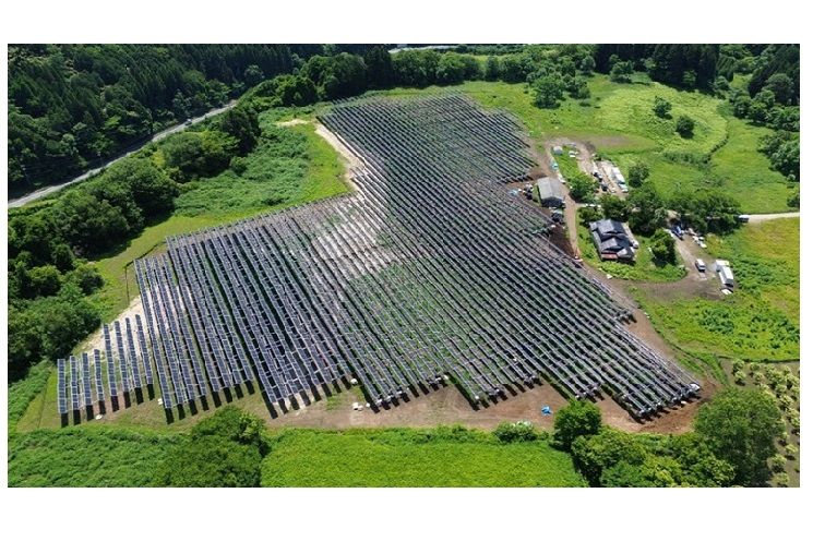 Chinese agrivoltaics project in Japan operational