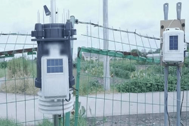 Foreign meteorological spy sites