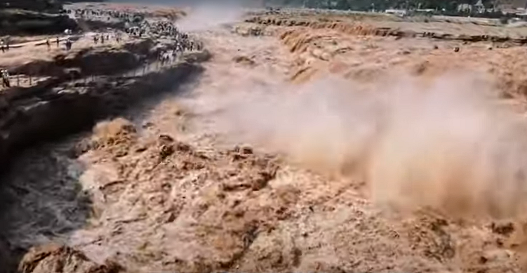 Yellow River water rebalance