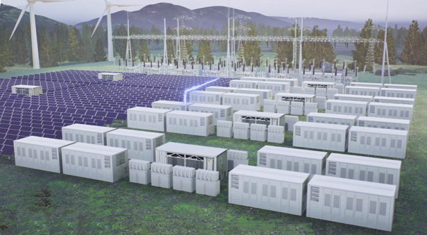 Hungary, China solar energy storage