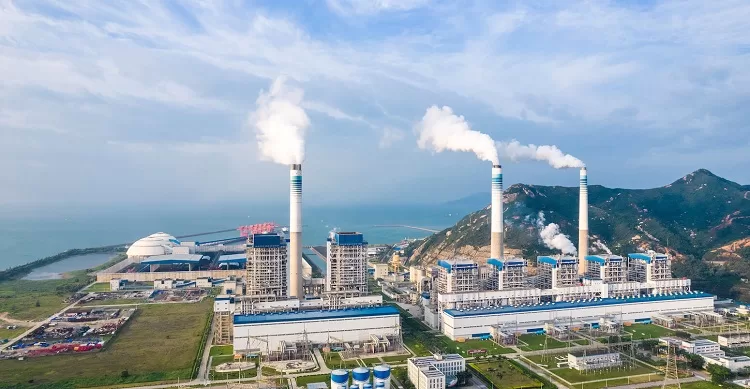 Nuclear cuts China carbon emissions