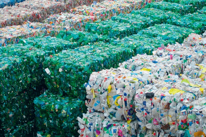 China explores chemical recycling of plastic