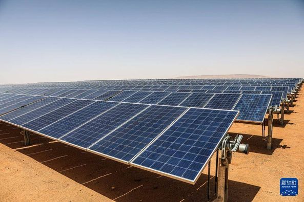 Chinese company powers Egypt’s clean energy future at Benban Solar Park in Aswan