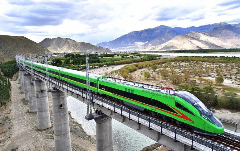 China five-year plan for transportation development
