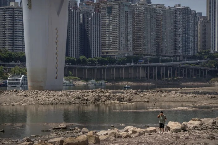Drought triggers power shortages in China’s Yangtze basin
