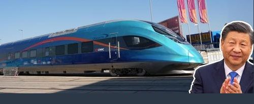 China Unveils Most Advanced Hydrogen Train in the World