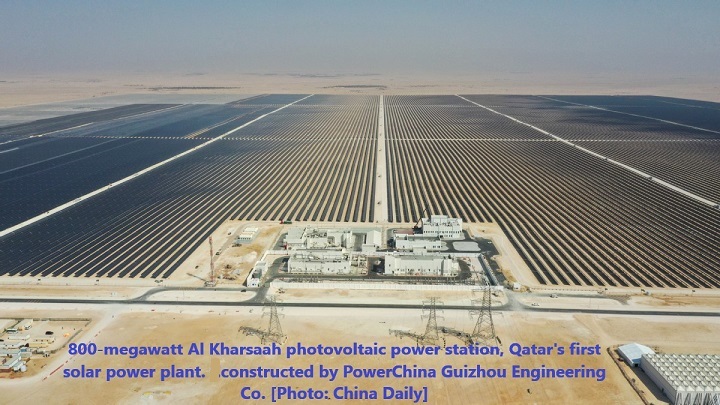 China funds BRI clean energy transition