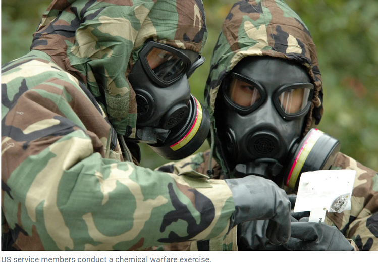 US bioweapons threat: Russia & China concern