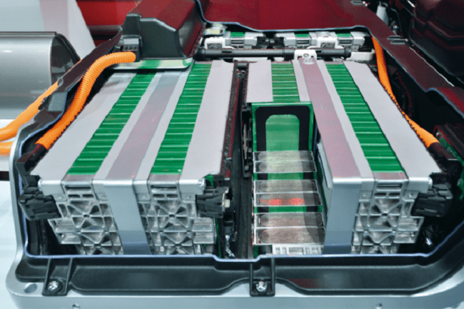 Re-use of EV batteries in China