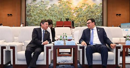 Uzbekistan and China join forces on desertification control