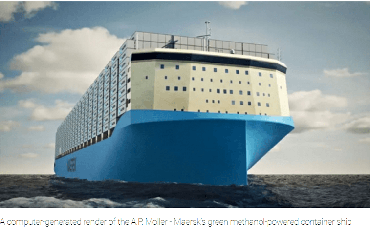 Methanol run cargo ships for China
