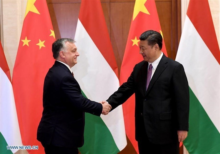 Chinese battery factory for Hungary