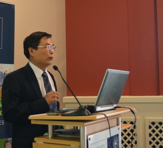 Professor Qingzhi Huan on Eco-socialism
