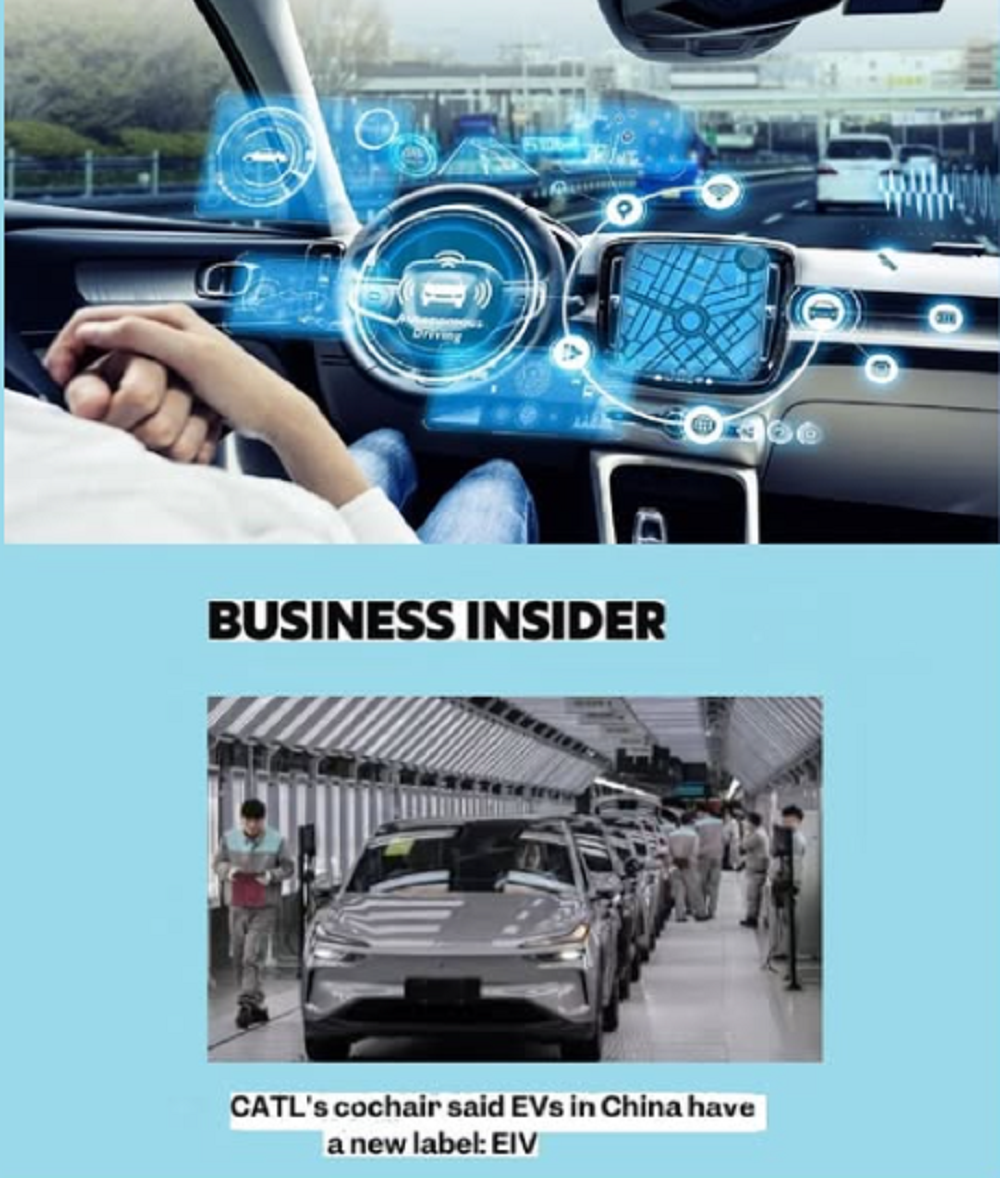China’s new era of Intelligent EVs
