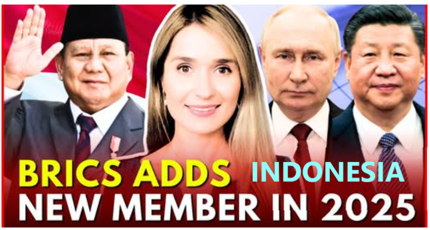 Indonesia joins BRICS as&nbsp;full-member