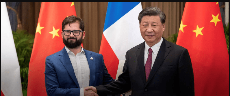 China-Chile Environmental and Economic&nbsp;Cooperation