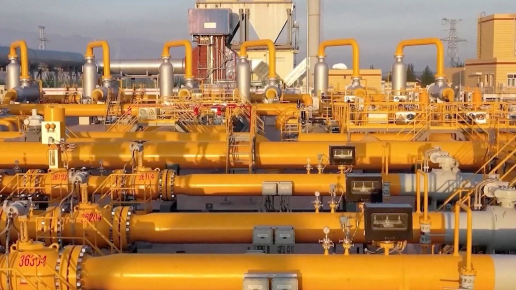 China-Russia east-route natural gas pipeline fully&nbsp;operational