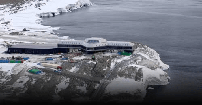 China’s Antarctic Outpost Swaps Fossil Fuels for Hydrogen,&nbsp;Wind