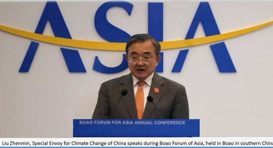 China’s Envoy Sees Climate Fight Advancing Even Without&nbsp;USA