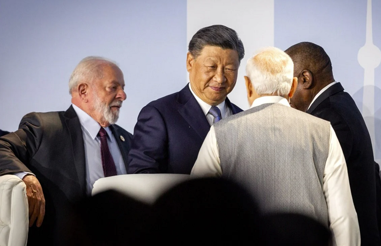 China leads green BRICS to challenge US trade war